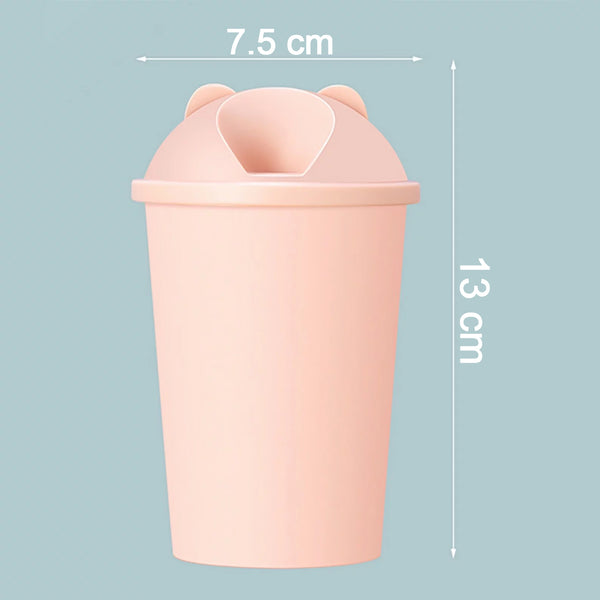 Small Cute Bear Shape Usb Humidifiers Cup (1 Pc  Multicolor Light)
