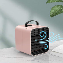 Portable Mini Air Cooler Fan With Water Cooling Function (1 Pc)