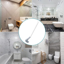 Golf Toilet Cleaner Brush  Magic Sticker Holder