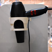 Hair Dryer Holder W Suction Used In All Kinds Of Household And Official Places Specially By Womens And Girls For Their Hair.