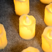 Festive Lighting For Any Occasion 12 Pcs Led Candles