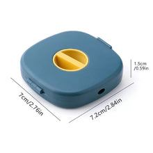 Portable Travel Organizer Case For Data Cables Charger Pen Drives Memory Card
