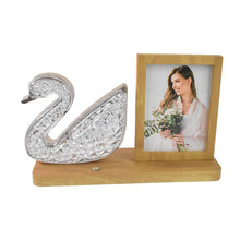 Duck Shape Crystal Led Lamp Photo Frame Night Lamp, Wedding Gift, Love Couple