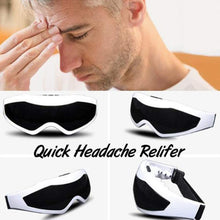 Electric Eye Massager With Heat Vibration Air Pressure (1 Pc)