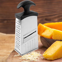4-in-1 Stainless Steel Grater  Slicer With Handle