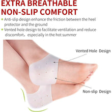 Kid Silicone Heel Protectors (2 Pair)