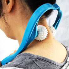 Neck Shoulder Massager 13.5x7.08in Portable Relieving The Back For Men Relieving The Waist Women