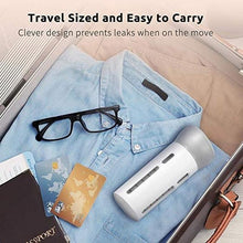 4 In 1 Travel Dispenser Bottle Set Travel Refillable Cosmetic Containers Set