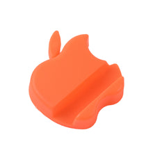 Apple-shaped Plastic Mobile Phone Holder (5 Pc  Mix Color)