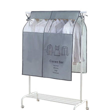 Hanging Garment Dust Cover For Clothes Rack (1 Pc)