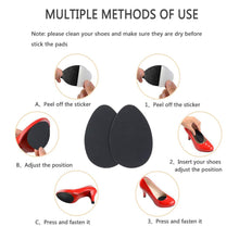 Self Adhesive Anti Slip Grip Sticker For Shoes Sandals Heels (4 Pc)