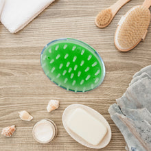 Silicone Head Massager Used In All Kinds Of Places Like Household And Official Places For Unisexul Use Over Head Massage And All.