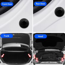 Car Door Shock Absorber Car Door Protection Sticker (6 Pcs)