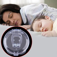 Anti Snore Device For Men And Woman Silicone Magnetic Nose Clip For Heavy Snoring Sleeper Snore Stopper Anti Snoring Device (4 Pc)