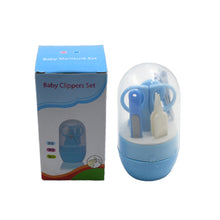 Baby Care Baby Nail Clipper Scissor Tweezer And Nail Cleaning Sets The Best Baby Shower Gift For Baby Girl And Baby Boy (5 Pc Set)