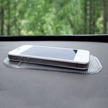 Medium Transparent Anti-slip Car Dashboard Mat (2 Pc)