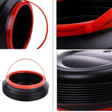 Foldable Storage Bucket  Water Container, Dustbin Multiuse Bucket For Home Car Kitchen Use Bucket