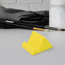 Compact Plastic Mobile Phone Holder Stand (5 Pc  Mix Color)
