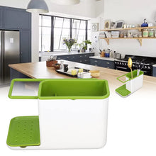 3 in 1 Stand For Kitchen Sink Plastic For Kitchen Use