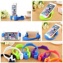 Hand Shape Mobile Stand Used In All Kinds Of Places Including Household And Offices As A Mobile Supporting Stand (2 Pc, With Color Box)
