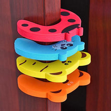 Mix Door Stopper Used In All Kinds Of Household And Official Places Specially For Controlling Motion Of Doors (4 Pcs)