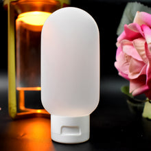 Small Plastic Travel Bottle Set Travel Shampoo And Conditioner Bottles (2 Pc, 60 Ml Approx  Mix Color)