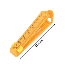 4 Pc Food Sealing Clip Used For Sealing Of Packed Food Stuffs And Items To Prevent Them From Contamination.
