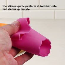 Silicone Garlic Peeler Tube Easy Hand Roller Peeling Tool (2 Pc)