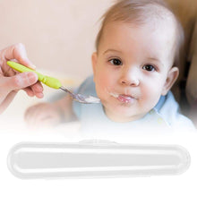 Food Grade Plastic Spoon Storage Box (2 Pc)