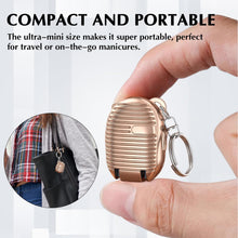 Keychain Nail Clipper Small Nail Clippers Multicolor (1 Pc)