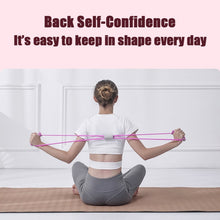 Sport Resistance Loop Band Yoga Bands Rubber Exercise Fitness Training Gym Strength Resistance Band Exercise Equipment Bands For Working Out (1 Pc)