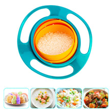 Rotating Baby Bowl Used For Serving Food To Kids And Toddlers Etc