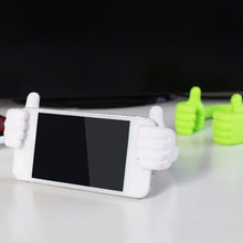 Hand Shape Mobile Stand Used In All Kinds Of Places Including Household And Offices As A Mobile Supporting Stand (2 Pc, With Color Box)