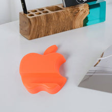 Apple-shaped Plastic Mobile Phone Holder (5 Pc  Mix Color)