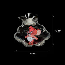 Mix Transparent Multi Design Small Hot Water Bag With Cover For Pain Relief Neck Shoulder Pain And Hand Feet Warmer Menstrual Cramps.