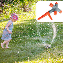 Garden Sprinkler 360 Rotating Adjustable Round 3 Arm Lawn Water Sprinkler For Watering Garden Plantspipe Hose Irrigation Yard Water Sprayer