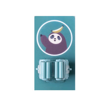Magic Sticker Series Self Adhesive Mop And Broom Holder (3 Pc)