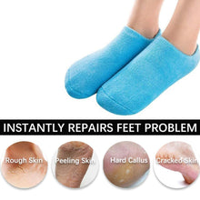 Gel Socks Soft Socks For Repairing And Softening Dry Cracked Feet Skins Comfortable Socks (1 Pair)