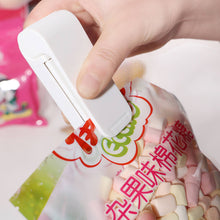 Mini Sealing Machine Plastic Bag Sealer Portable Mini Super Seal Packing Plastic Bag Tool Sealing Machine Hand Held Heat (1pc)