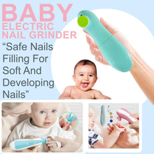 Baby Nail Trimmer Clippers  6 Grinding Head (Multi Color 1 Pc Battery Not Included)