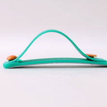 Teal Green Phone Loop Finger Holder Phone Grip Straps Silicone Phone Finger Strap (3 Pc)