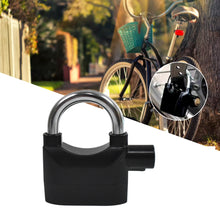 Plastic Body Waterproof Siren Alarm Smart Alarm Lock 3 Keys (1 Set)