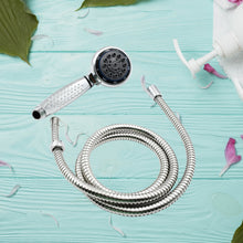 Shower Head And Stainless Steel Hose Multi-function Plastic High Pressure Shower Spray For Bathroom