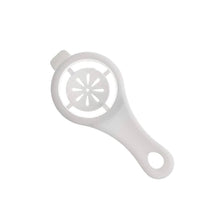 Plastic Egg Yolk Separator Egg White Yolk Filter Separator (2 Pc  With Card Packing)