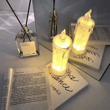 Led Tea Light Candle For Christmas Festival Candles (2 Pc)