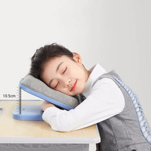 Soft Nap Doughnut Pillow Foldable Kids Head Desk Pillow  Slow Rebound Desk Nap Pillow Easy To Carry For Office School Library Outdoor