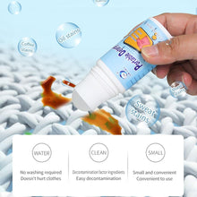 Clothes Stain Remover Bead Design Emergency Stain Rescue Roller-ball Cleaner For Natural Fabric Removes Oil Almost All Types Of Fabrics