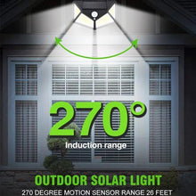 Solar Lights For Garden Led Security Lamp For Home Outdoors Pathways
