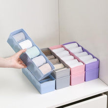 Dividers Tray Organizer Clear Plastic Bead Storage Tray (Multicolour) (2 Pc)