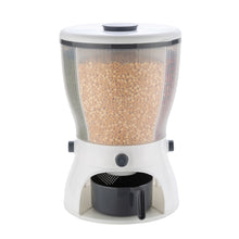 4in1 Rice Dispenser Grain Storage Container Household Cereal Dispenser